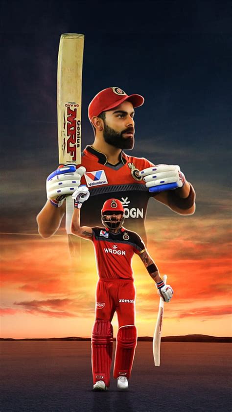 Virat Kohli, cricket, india, indian cricketer, rcb, HD phone wallpaper ...