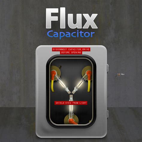 Flux Capacitor Time Machine by cavemanmac on DeviantArt