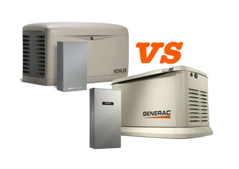 Generac vs Kohler Whole House Generator - We compare the 2! (2024)