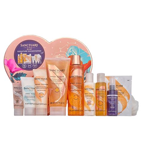 Coffret Signature de Spa Sanctuary