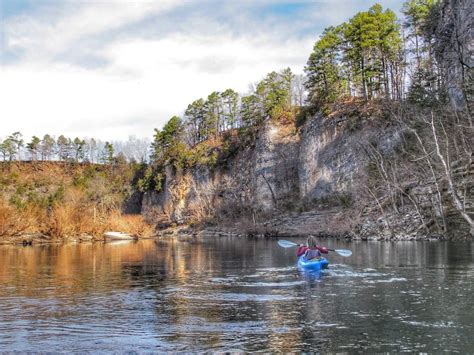 Arkansas’s Buffalo River Perfect for Winter Paddling - Conservation Federation of Missouri