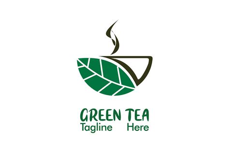 Green Tea Company Logo Vector #16 Graphic by Yuhana Purwanti · Creative ...