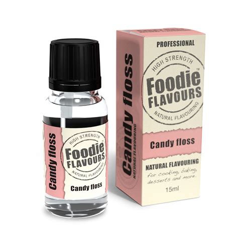 Candy Floss Natural Flavouring | Foodie Flavours