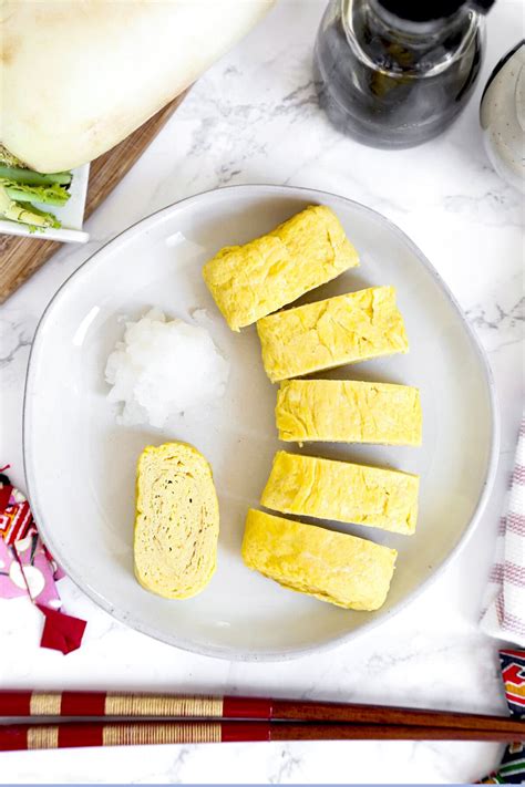 The Best Tamagoyaki - Japanese Omelette | Pickled Plum