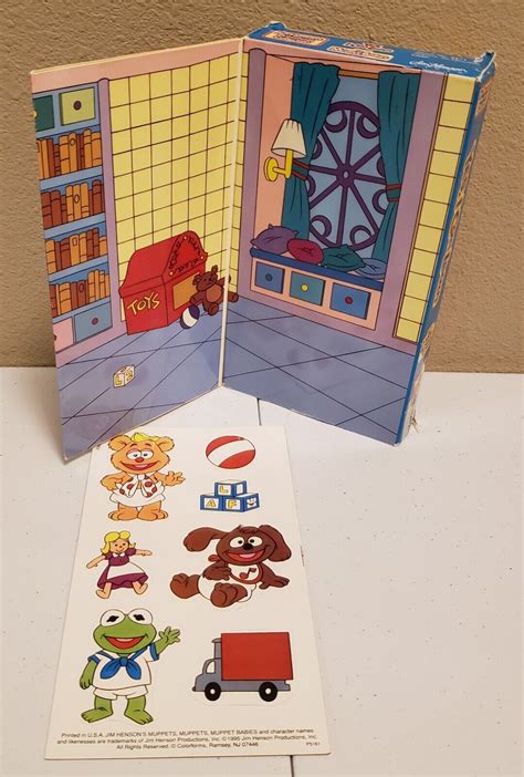 VINTAGE 1995 MUPPET BABIES YES I CAN LEARN | Grelly USA