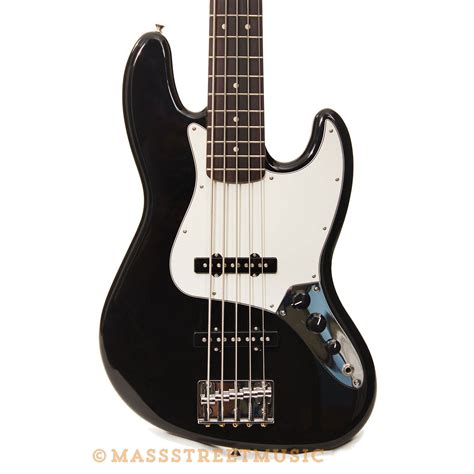 Fender - Standard Jazz Bass V 5-String Bass Guitar | Mass Street Music ...