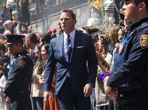 Here’s Where New James Bond Movie ‘Spectre’ Filmed That Crazy Opening ...