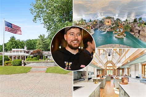 MrBeast tours the $30M mansion of late Yankee Candle founder