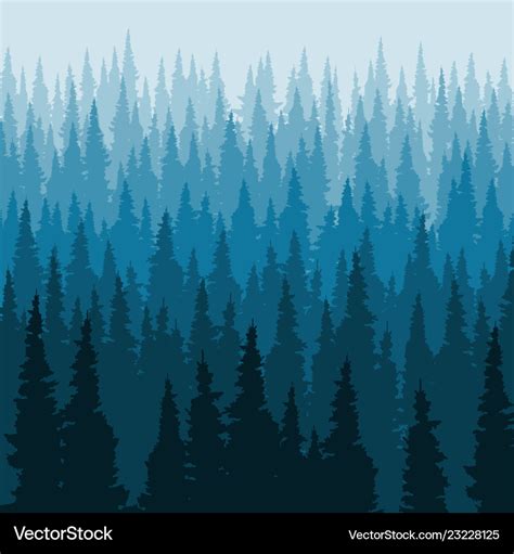 √画像をダウンロード blue forest background 342969-Winter forest blue background