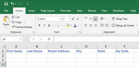 Create labels in word 2016 from excel - olporcolumbus