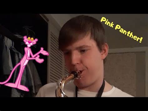 Pink Panther Saxophone Cover - YouTube