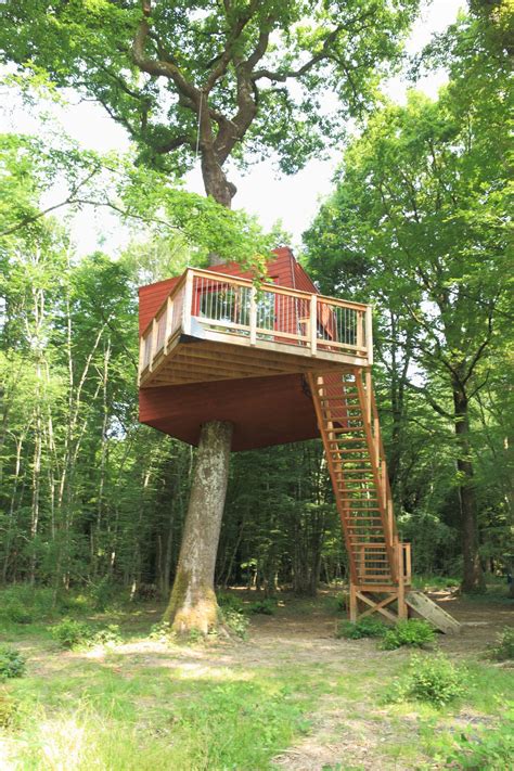 Best Tiny House, Treehouses, Cabins In The Woods, Park Slide, Base, Structures, Garden, Log ...