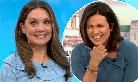 Laura Tobin left red-faced as she accidentally suggests she and her ...