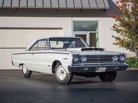 1967 Plymouth Belvedere II Super Stock Hemi | Arizona 2017 | RM Sotheby's