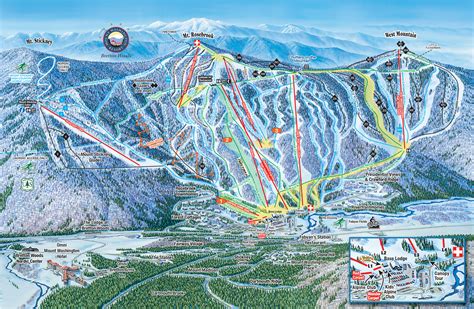 Bretton Woods Ski Area - SkiMap.org