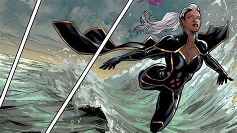 Marvel Comics, X-Men, Storm (character) HD Wallpaper