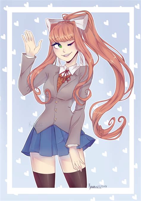 !! HEJ HEJ MONIKA !! by KatZett on DeviantArt