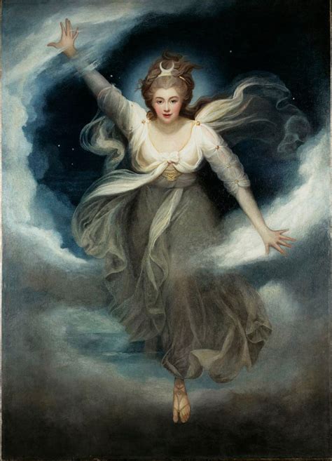 Treasure Houses of England: Goddess of the Moon Inspires Magical Illuminations at Chatsworth