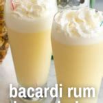 Bacardi Pina Colada Recipe : Classic Frozen Piña Colada