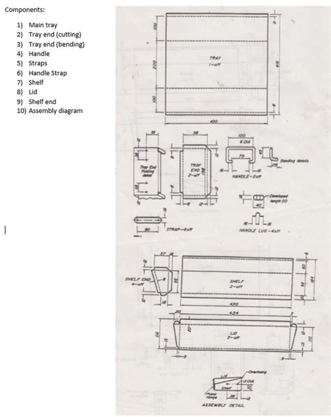 Cantilever Tool Box - Cert. I Engineering - La Salle