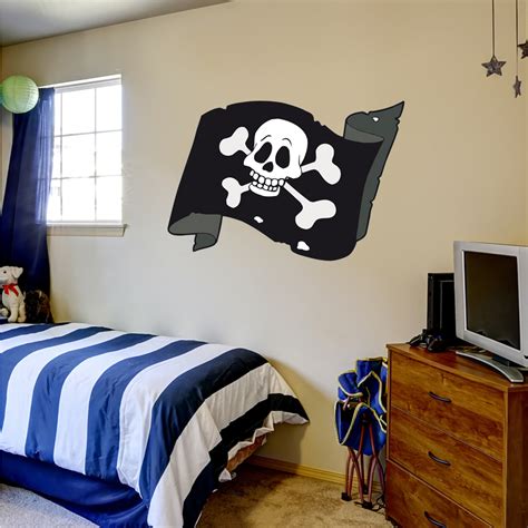 Wallstickers folies : Pirate Wall Stickers