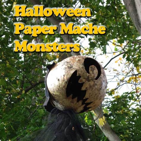 Halloween Paper Mache Decorations and Props | HubPages