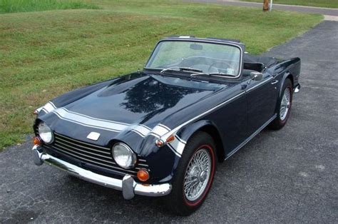 1968 Triumph TR250 - Information and photos - MOMENTcar