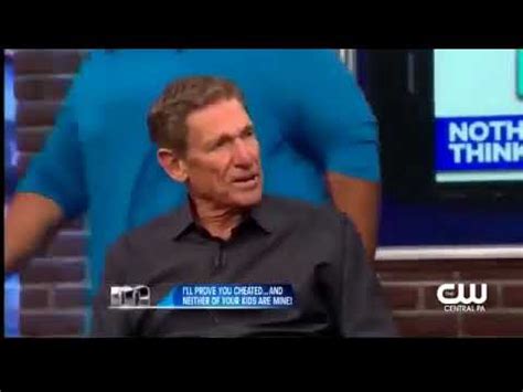 Maury Povich - Richard's Lie Detector Results - YouTube