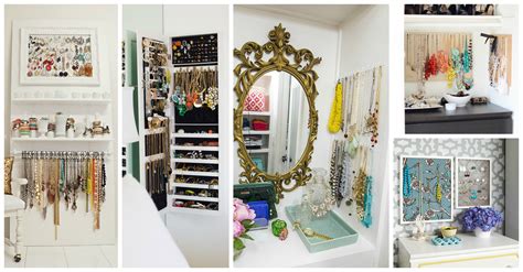 10 Astonishing Jewelry Storage Ideas to Decorate Your Bedroom