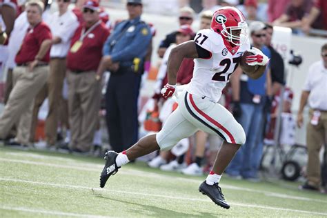 Nick Chubb, Another Addition to the 'Tailback U' Mantra for the Georgia ...