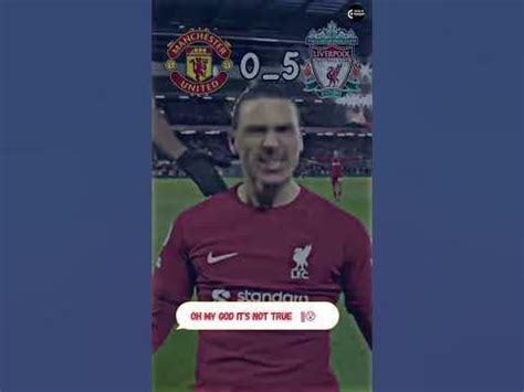 Liverpool Vs Manchester United : r/gunnersmemes