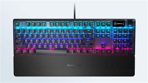 SteelSeries Apex 5 review | Laptop Mag