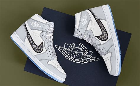 Air Dior Jordan 1 Sneakers: How To Spot The Real Deal