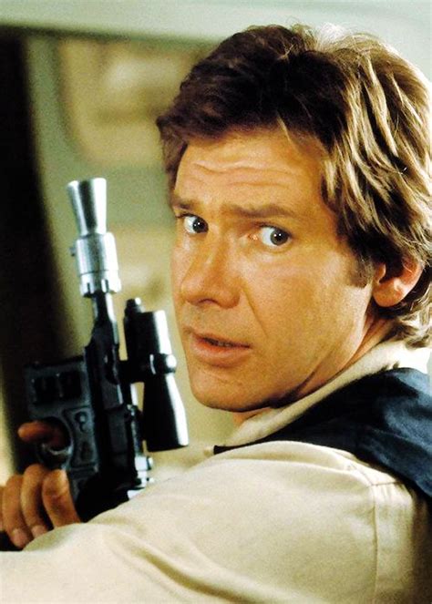 Harrison Ford as Han solo in Star Wars IV - A New Hope (1977) | Star ...