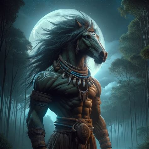 Tikbalang - Filipino Horse-Headed Shapeshifter | mythicalcreatures.info