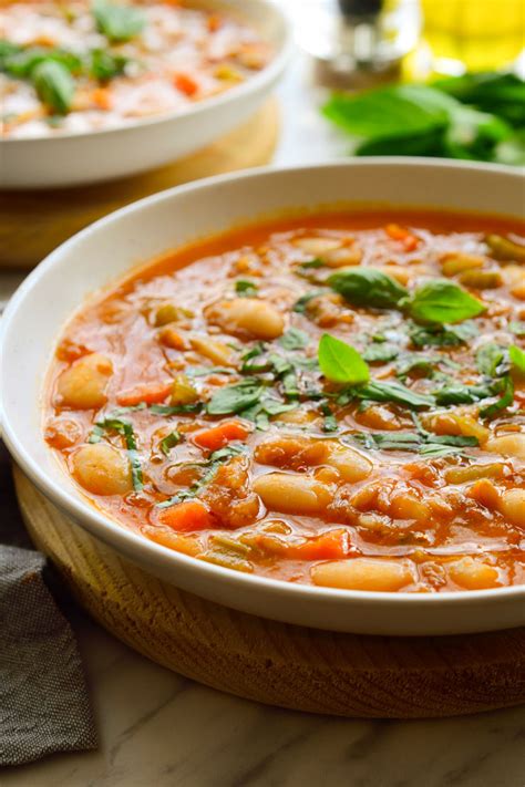 Vegetable Farro Soup - Cilantro and Citronella