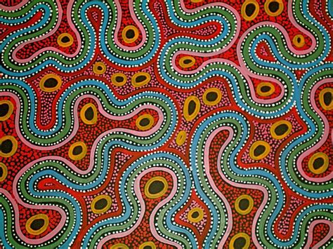 Aboriginal Dot Paintings | Aboriginal dot painting | Pinterest | Indigenous art, Dot painting ...