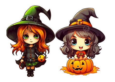 Halloween Cute Cartoon, Halloween, Cartoon, Halloween Party PNG Transparent Clipart Image and ...