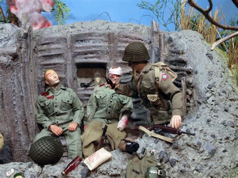 Military Figures, Military Diorama, American Soldiers, Dynamic, Action ...