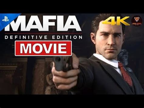 PS5 MAFIA REMAKE - All Cutscenes | Game Movie 4K 60fps Ultra : r/SSSBGames