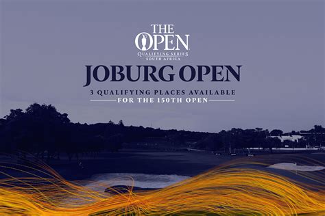 Joburg Open Preview | OQS South Africa | The 150th Open