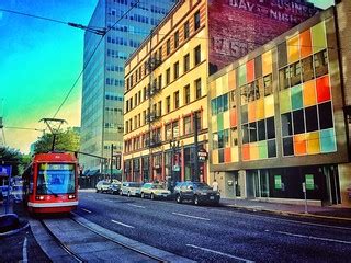 NS - Line | The Portland Streetcar's North/South Line. Shot … | Flickr