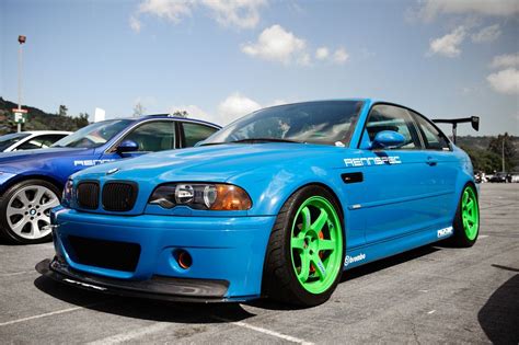 BMW E46 Racing Cars