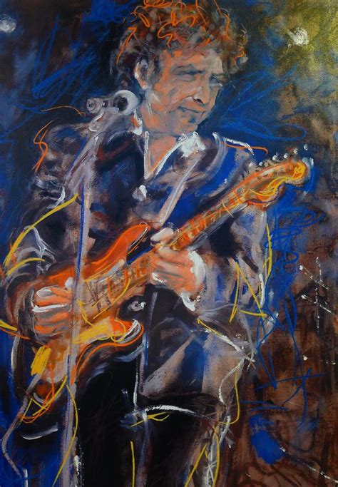 Ronnie Wood (Rolling Stones) Art for Sale | Ronnie wood art, Bob dylan ...