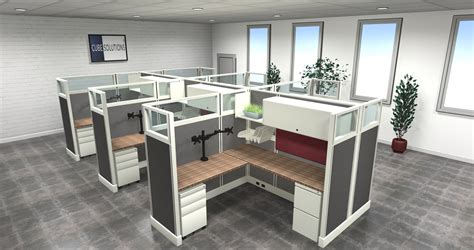 Cube Solutions Office Cubicles