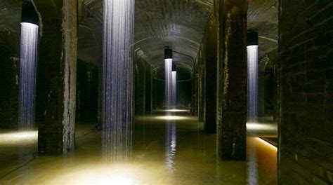 Cisternerne: A Subterranean Water Reservoir Turned Into Art Gallery | Amusing Planet