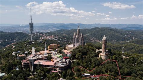 Tibidabo - Barcelona's Highest Peak - The Ultimate Guide | BCN.travel