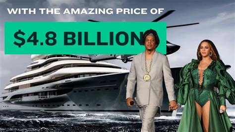 How Celebrities Spend a Billion Dollars on a Yacht | The World’s Most ...