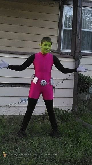 Beast Boy From Teen Titans Costume