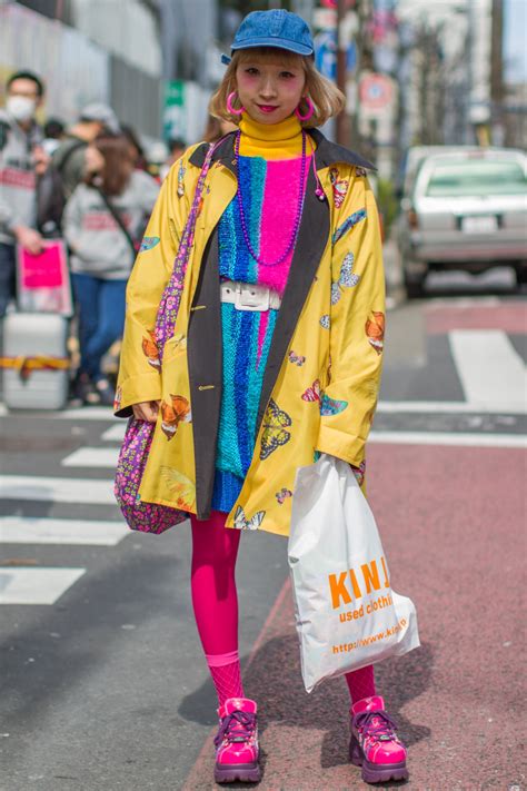 20 stilsäkra street style-looks från Tokyo Fashion Week | Baaam